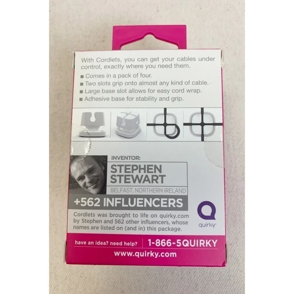 quirky cordlets versatile